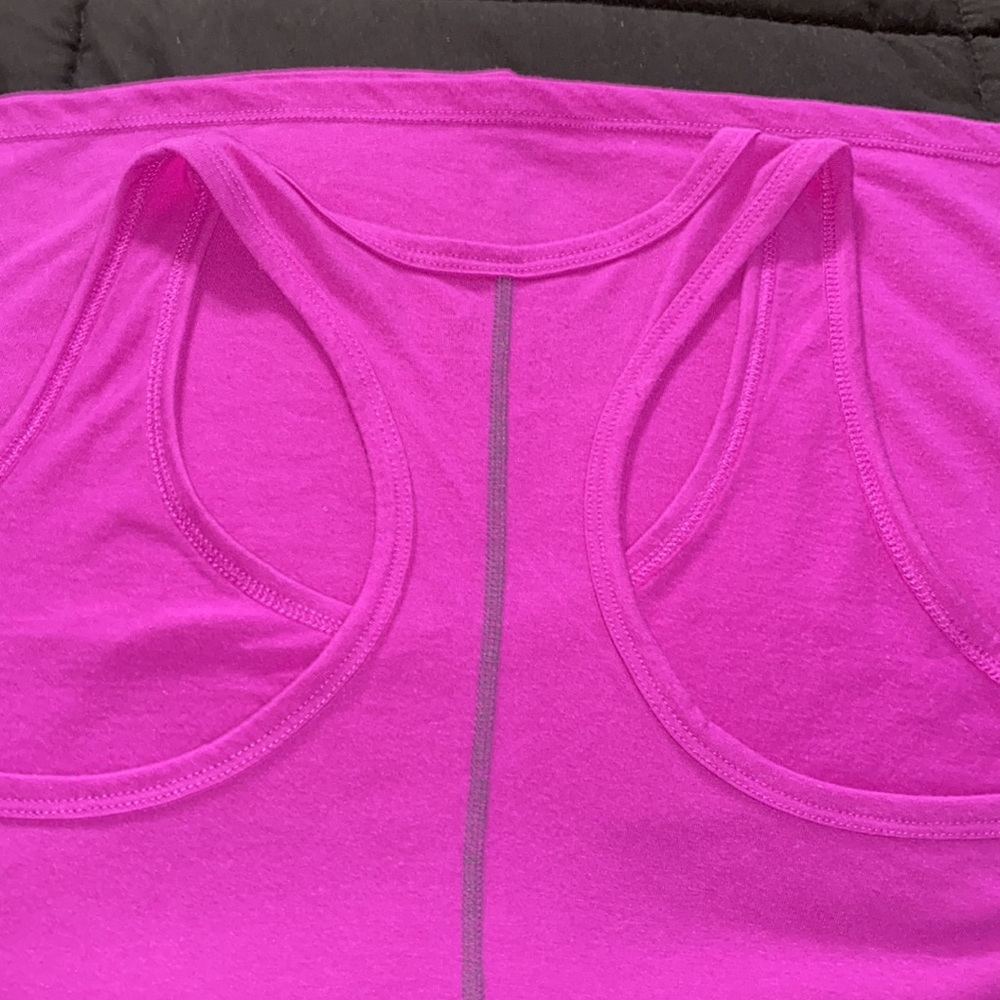 Purple Workout Tee - Picture 5 of 5